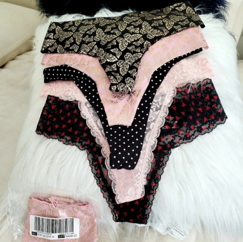 (5 Pairs) VS Thongs